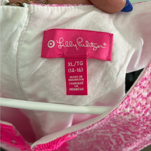 Lilly Pulitzer Pink dress - Picture 3 of 3